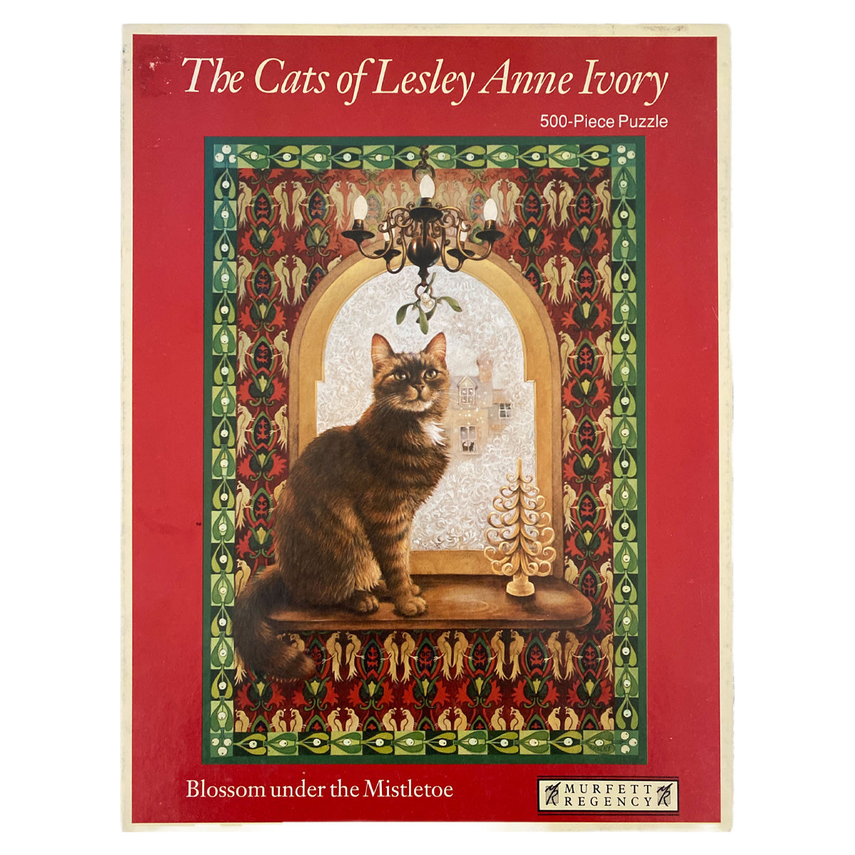 Buy Blossom Under the Mistletoe Lesley Anne Ivorypuzzle