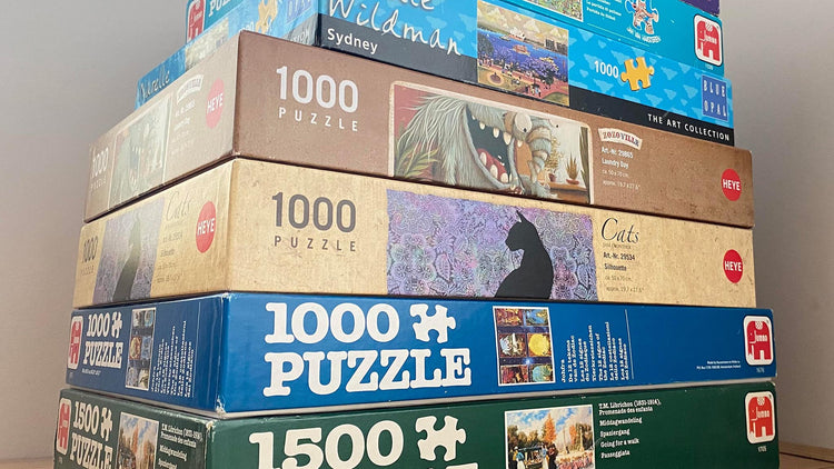 Preowned puzzles