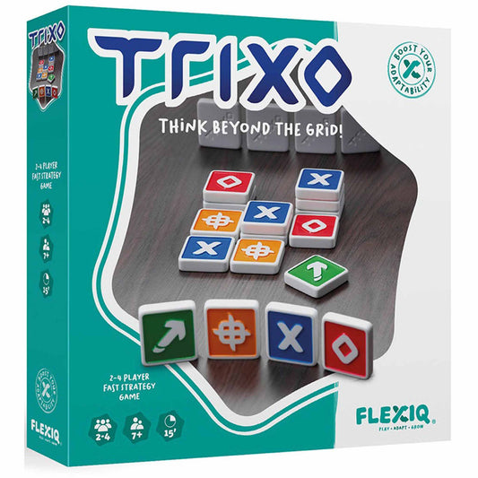 Photo of box of Trixo by FlexIQ.