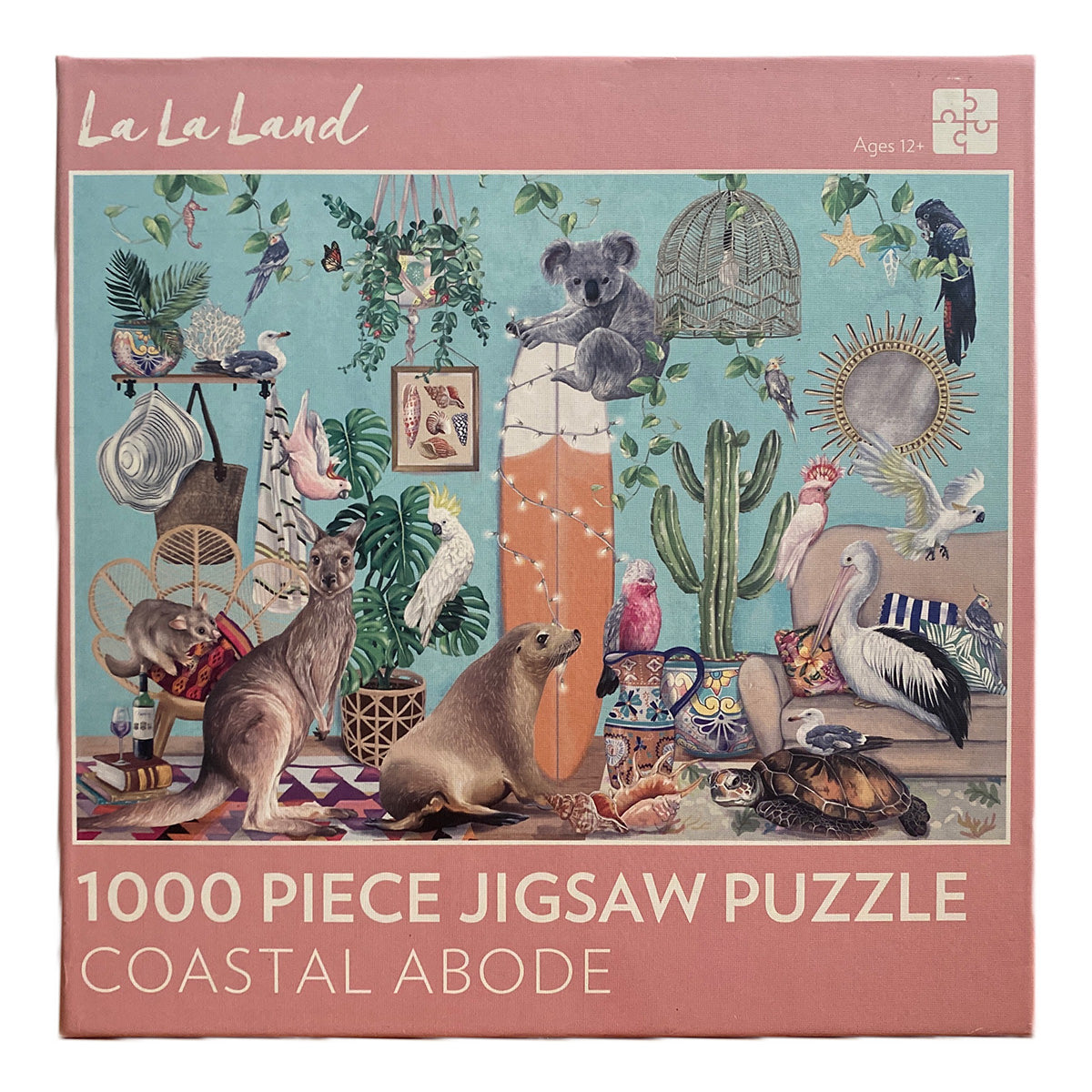 Buy Costal Abode La La Land Puzzle Fast Aus Wide Dispatch   Coastal Abode La La Land Puzzle 