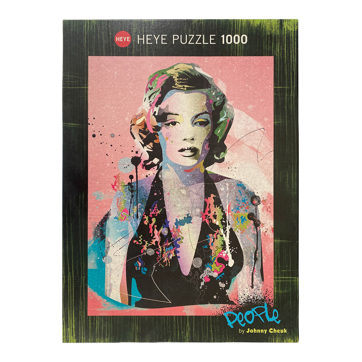 Photo of box of Marilyn by Johnny Cheuk Heye puzzle.