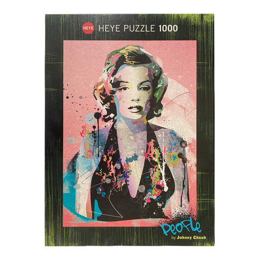 Photo of box of Marilyn by Johnny Cheuk Heye puzzle.