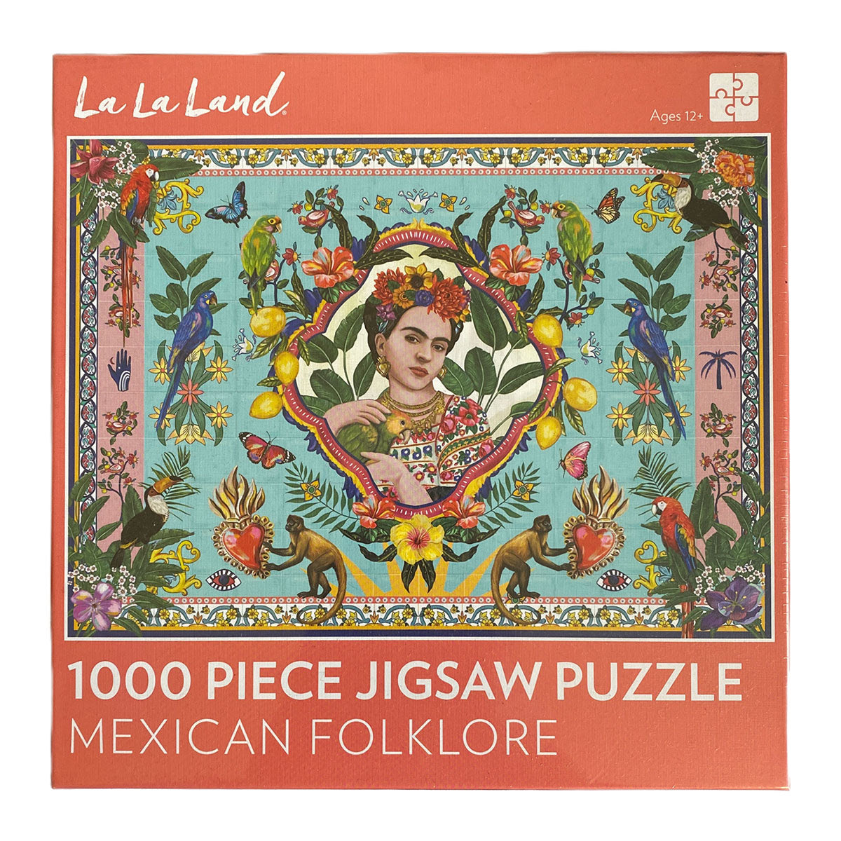 Photo of box of Mexican Folklaw puzzle by La La Land.