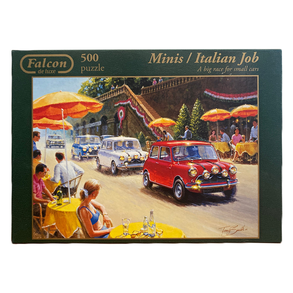 Minis Italian Job