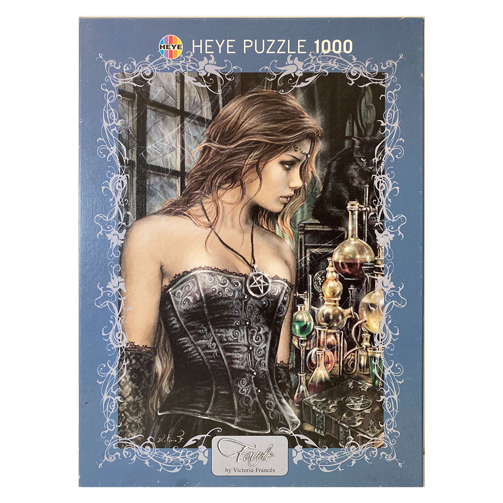 Photo of box of Poison Favole Heye Puzzle by Victoria Frances