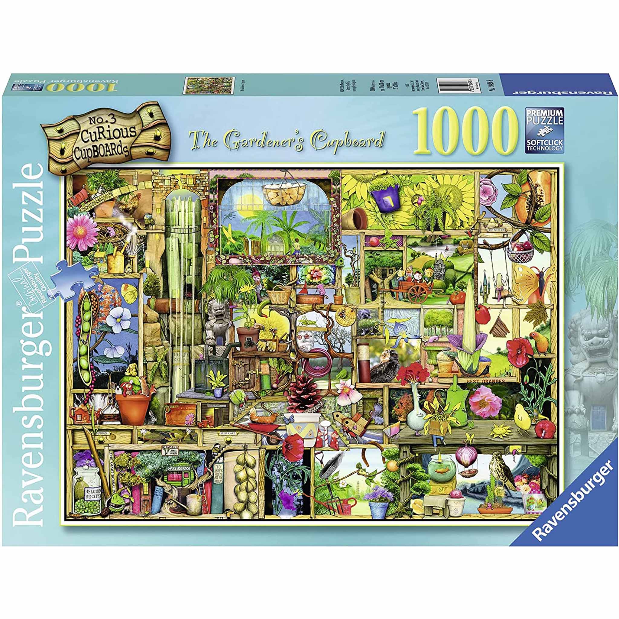Ravensburger Jigsaw Puzzles with Art by Colin Thompson | Buy or