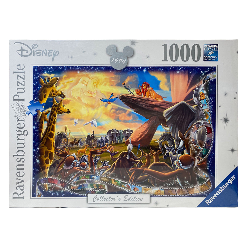 Photo of box of The Lion King Ravensburger Disney Puzzle