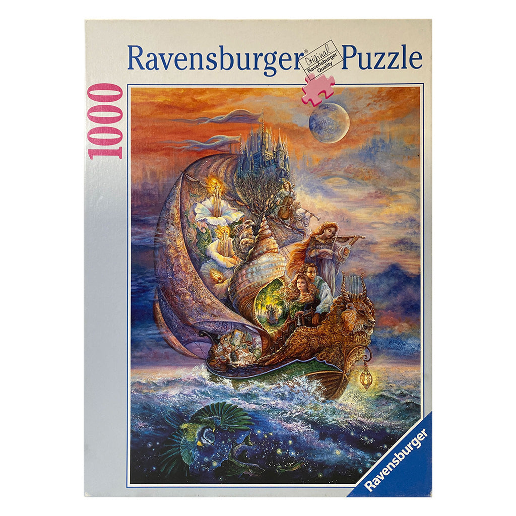 Photo of box of Voyage to Murliss Sea Ravensburger Puzzle