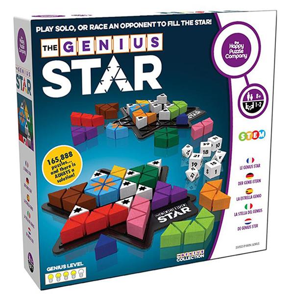 The Genuis Star Logic Game Logical Reasoning Fast Dispatch