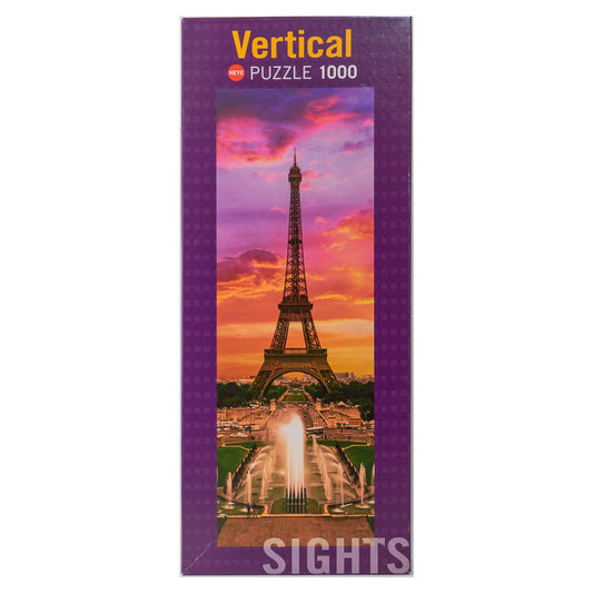 Photo of box of A Night In Paris Puzzle by HEYE.