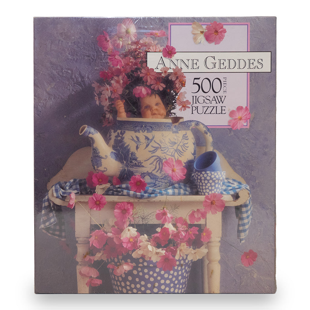 anne geddes teapot puzzle