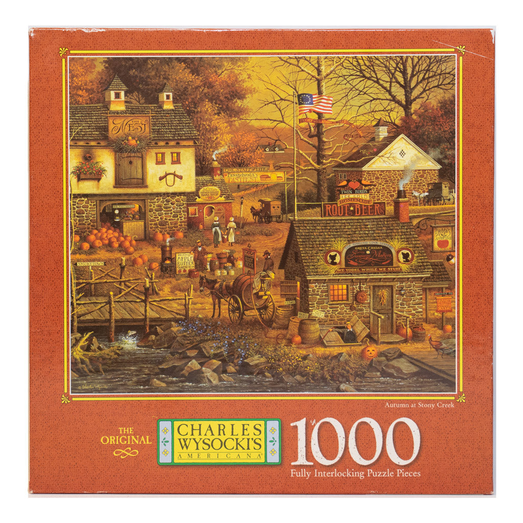 autumn at stony creek wysocki mb puzzle