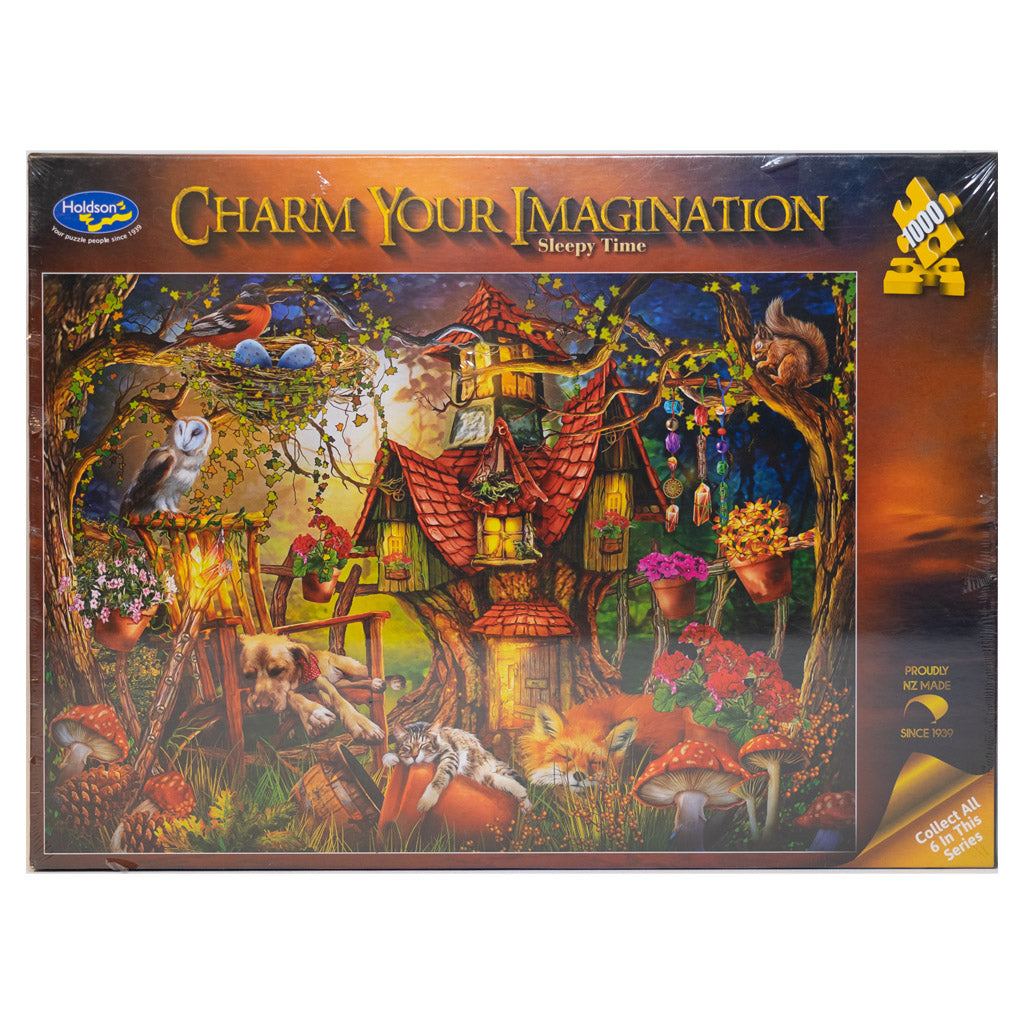 charm your imagination sleepy time holdson puzzle