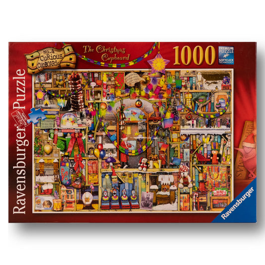 christmas cupboard ravensburger preowned