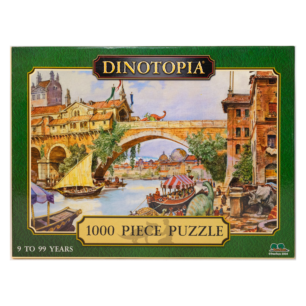 dinotopia archway scene treetoys puzzle