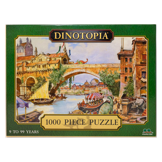 dinotopia archway scene treetoys puzzle