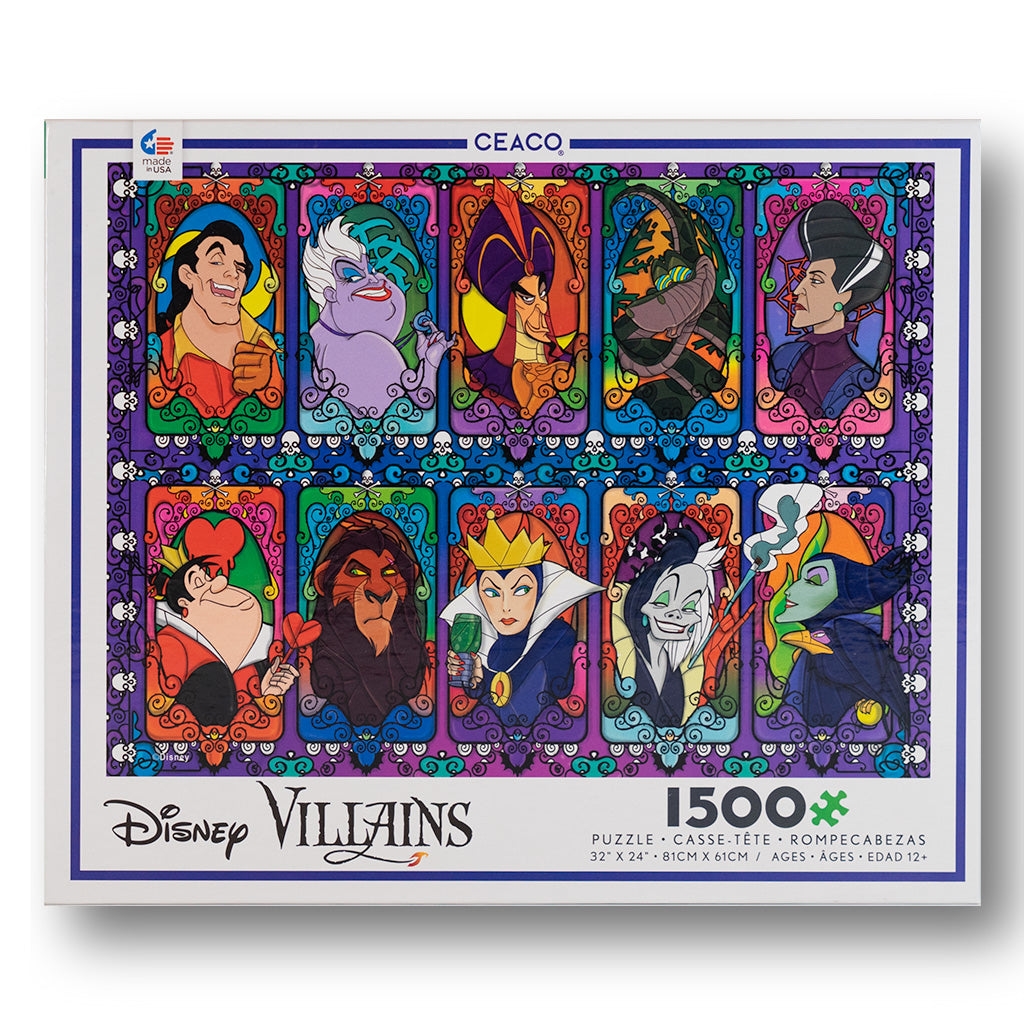 disney villains ceaco puzzle