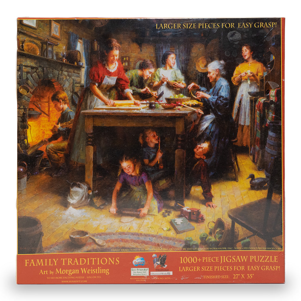family traditions morgan weistling puzzle