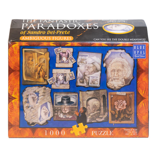 fantastic paradoxes of sandro del prete ambiguous figures blue opal puzzle