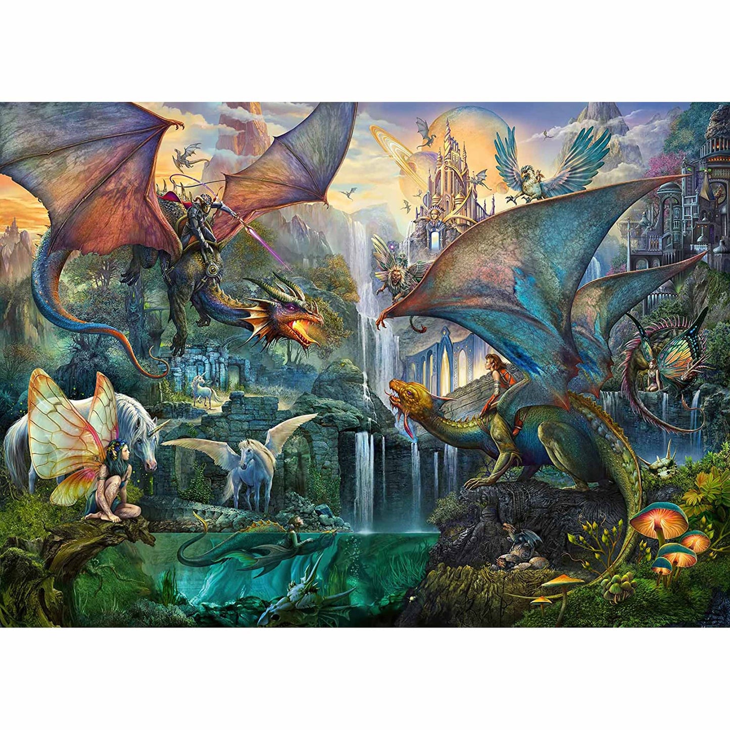 Magic Forest Dragons