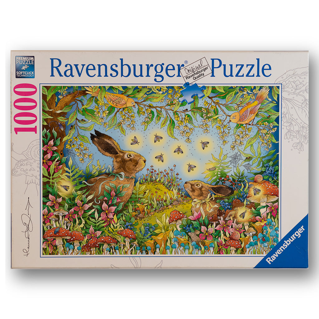 nocturnal forest magic ravensburger puzzle