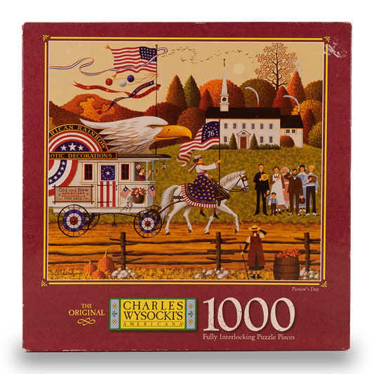 patriots day charles wysocki mb puzzle box