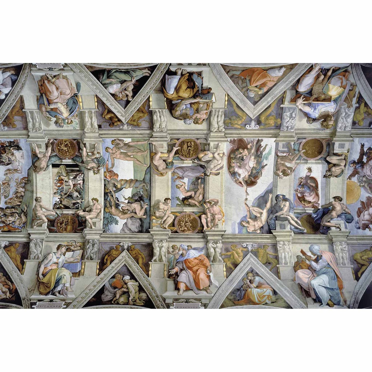 sistine chapel ravensburger image