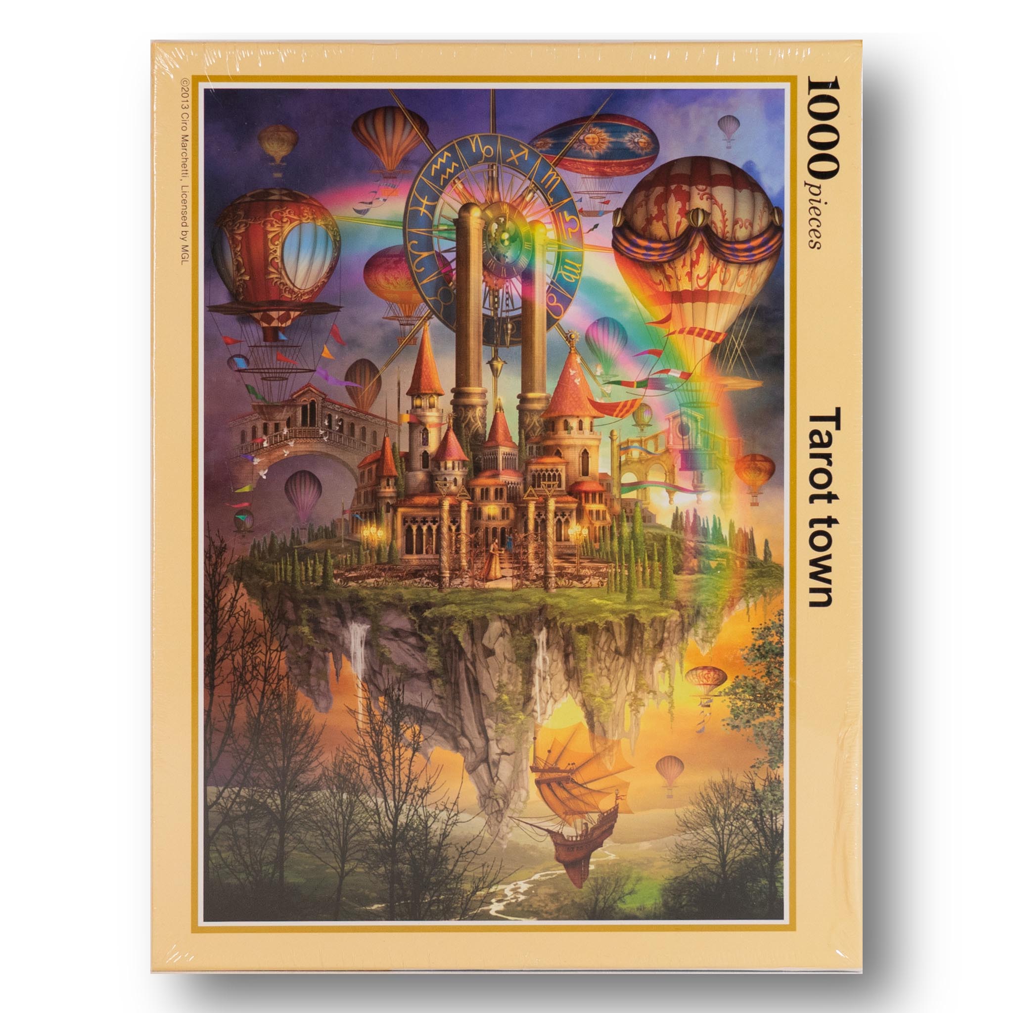 Buy Ciro Marchetti s Tarot Town puzzle flat rate shipping