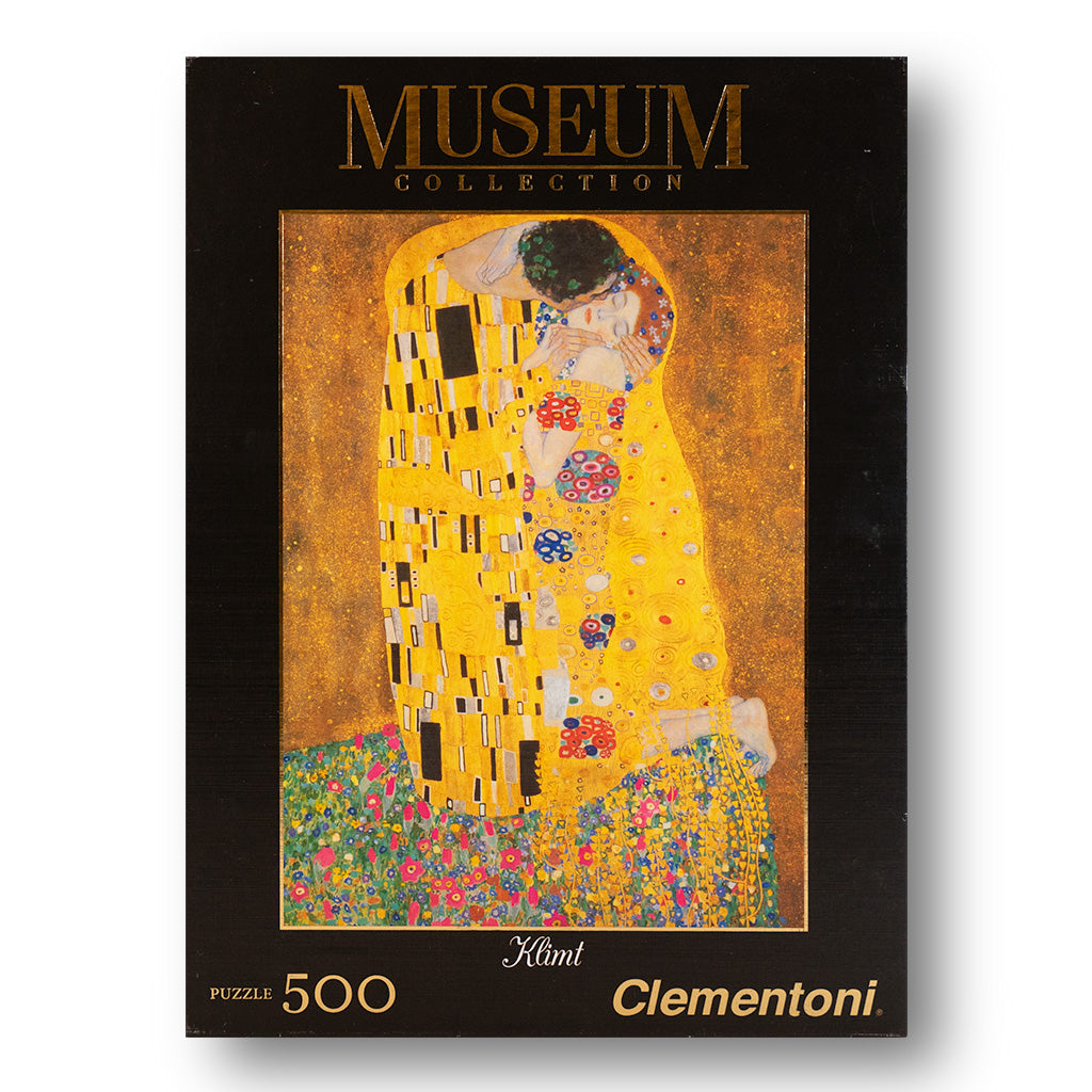 the kiss klimt clementoni