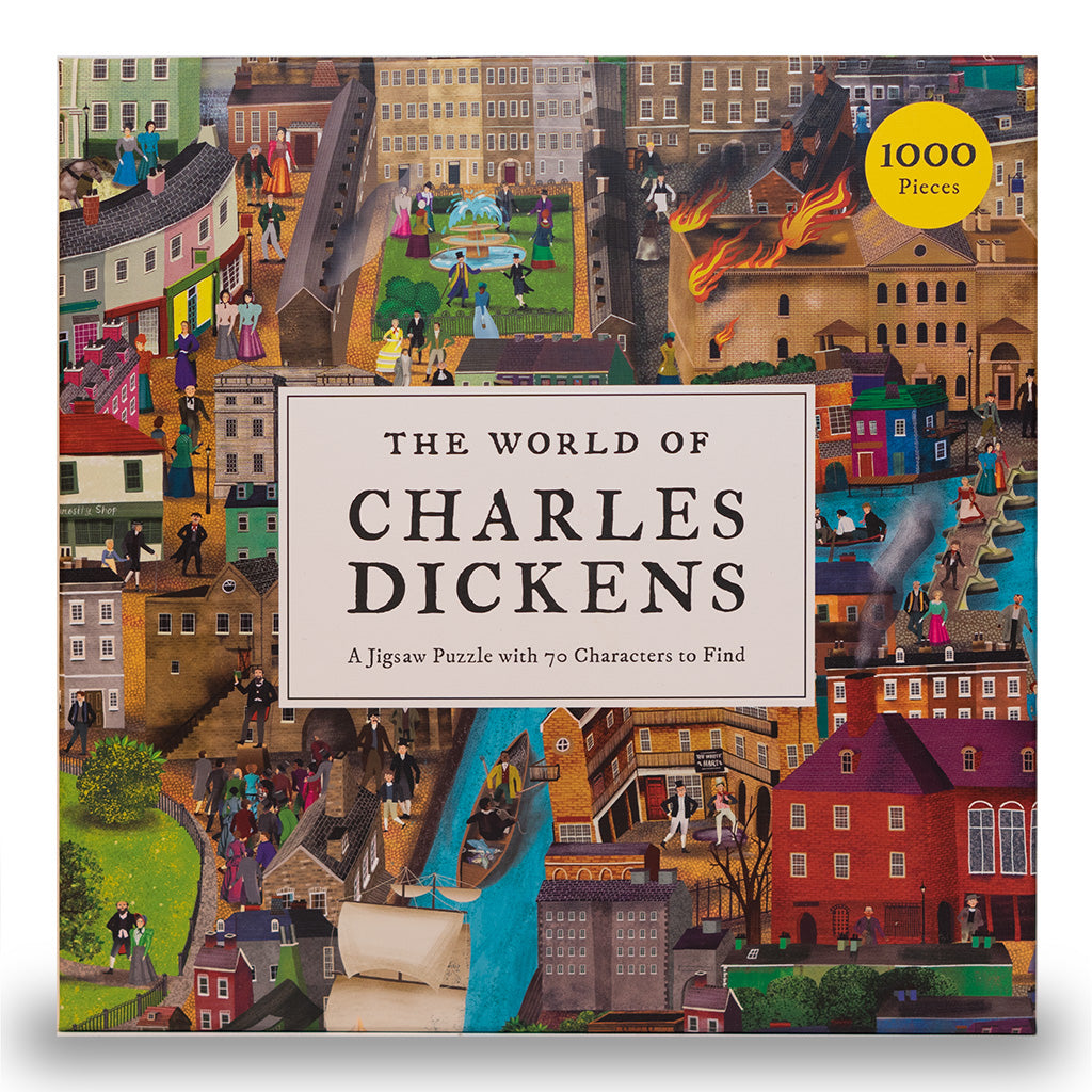 the world of charles dickens puzzle