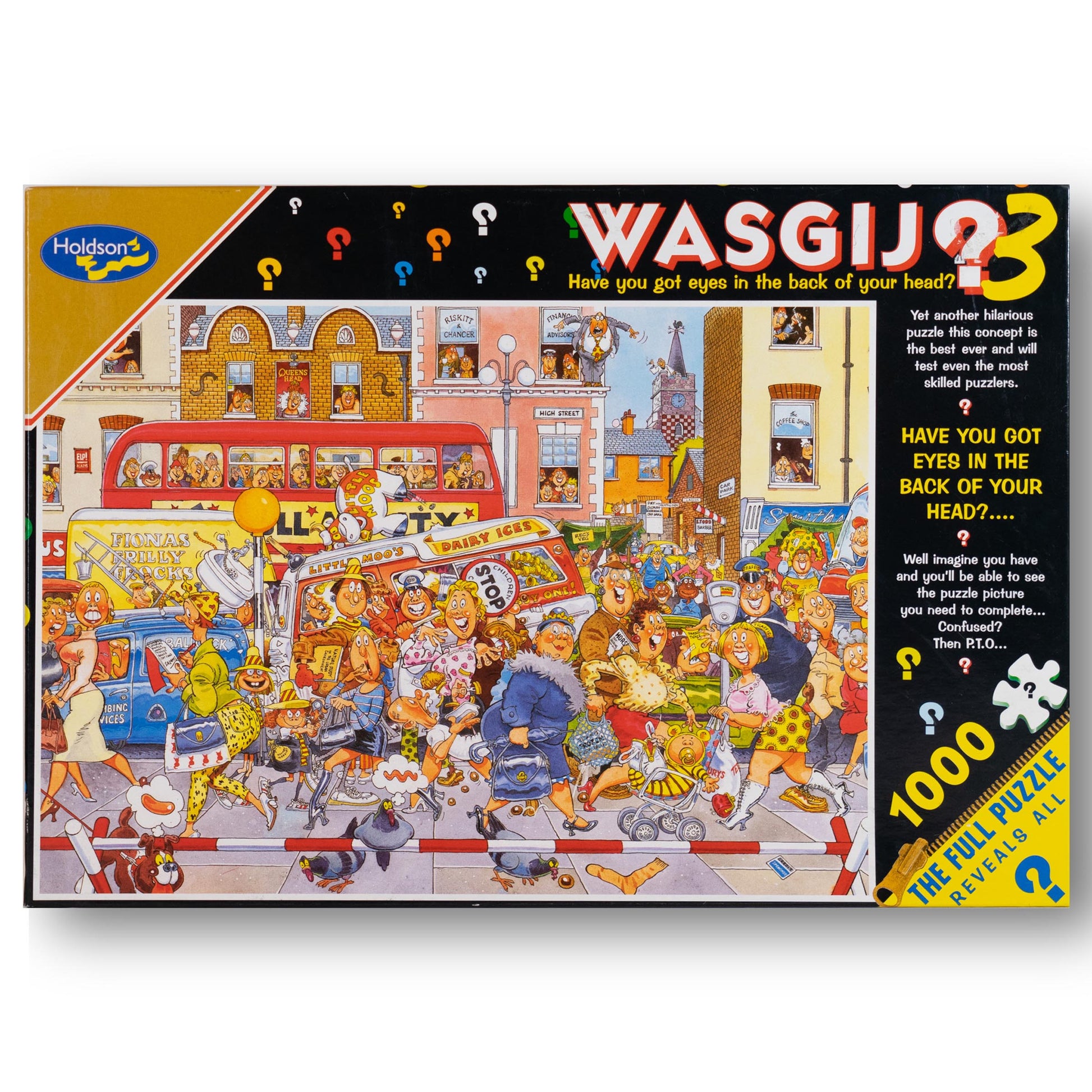 All you need to know about Wasgij jigsaw puzzles – THINKercise